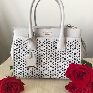 Kate Spade Perforated Candace Handbag